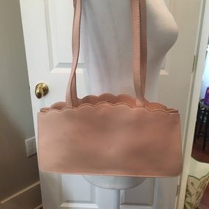 FERLA blush shoulder bag